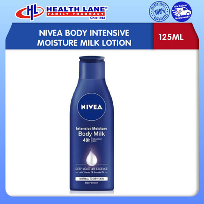 NIVEA BODY INTENSIVE MOISTURE SUSU LOSYEN (125ML)